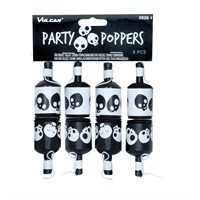 Party Popper Skull 8st/fp